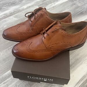 Florsheim Montinaro Wingtip Oxford (Style #11737) in Cognac